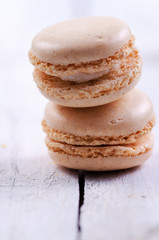 Macarons, Gebäck, bunt, Paris,