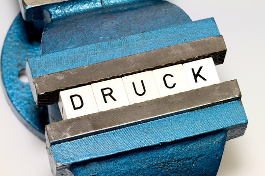 Drucksituation