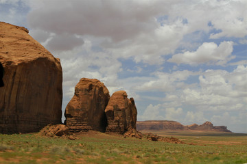 route 66 vers Monument Valley, Arizona