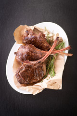 Venison chops