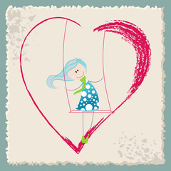 Cute Valentine's Day card