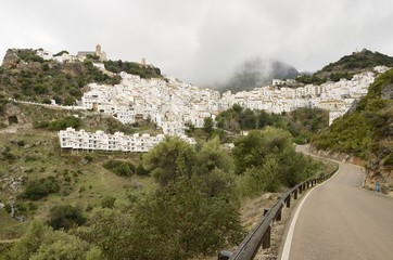 Road to Casares, Andalusia, Spain © monysasi