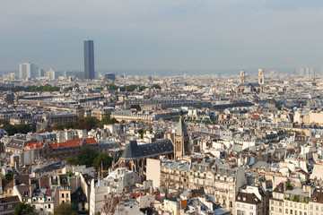 Obraz premium Skyline of Paris.