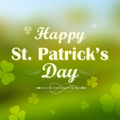 Saint Patricks Day Background