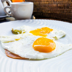 Fototapeta premium Prepared Egg