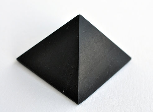 black as stone pyramids
