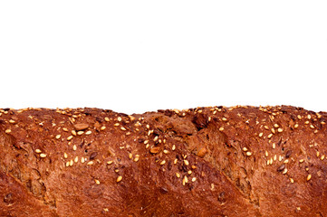 Fresh bread isolated