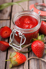 Strawberry jam