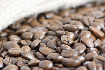 Coffee Beans Macro