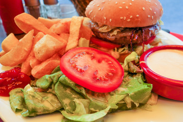 Cheese burger
