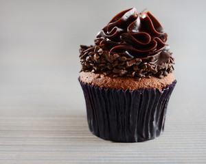 Chocolate cupcake