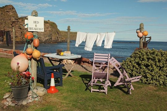 Pennan, Aberdeenshire - Scotland, UK