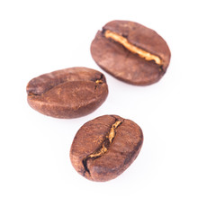 coffe beans isolated