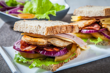 Chicken sanwich