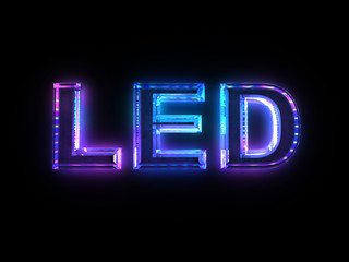 LED technology sign