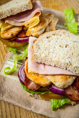Chicken sanwich
