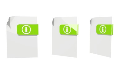 icons of information files