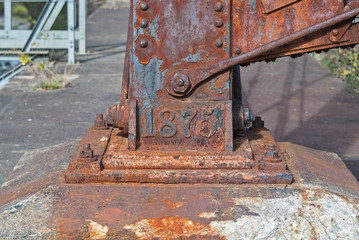 Railroad Trestle Footing