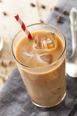 Fancy Iced Coffee with Cream