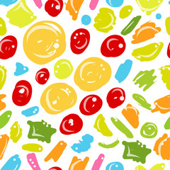 Abstract seamless pattern colorful for your design