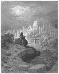 The New Zealander - Gustave Dore's London: a Pilgrimage