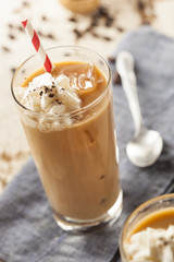 Fancy Iced Coffee with Cream