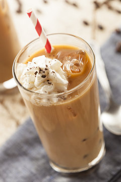 Fancy Iced Coffee With Cream