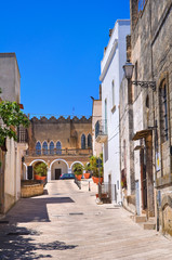 Alleyway. Specchia. Puglia. Italy.