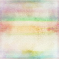 Abstract colorful watercolor background, grunge paper texture