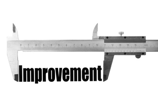 Measuring improvement