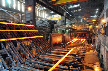 Stahlwerk // steel plant