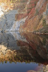 Reflection Iron mine
