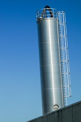 Silo, Hochbehälter