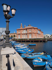 Marcherita Theater in Bari, Italy.