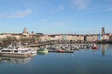 Fototapeta na wymiar Vieux port de la Rochelle