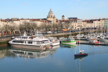 Vieux port de la Rochelle