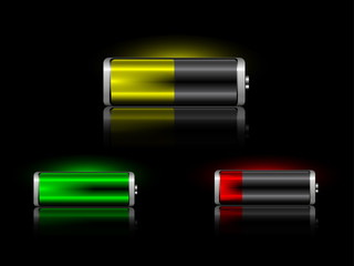 battery vector