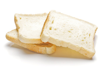 Rusks isolated