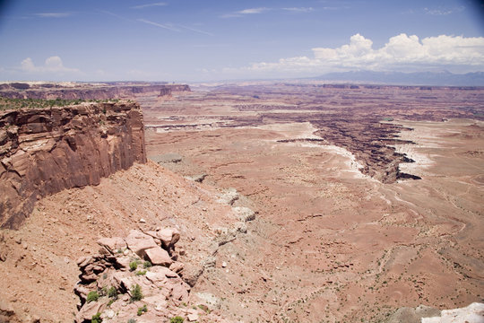 Canyon lands USA near Moab