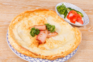 Big omelette