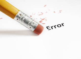 error correction