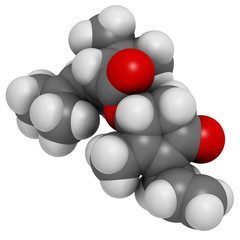 Allethrin pyrethroid insecticide.