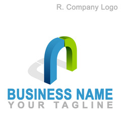 R. Company Logo