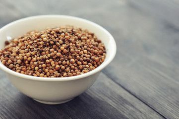 Coriander seeds