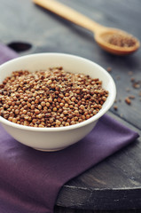 Coriander seeds