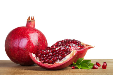 pomegranate fruit
