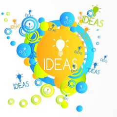 Obraz premium trendy art idea sign