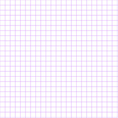 violet grid on paper leaf