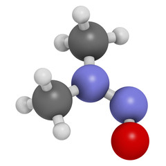 N-Nitrosodimethylamine (dimethylnitrosamine, NDMA, DMN) pollutan