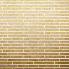 Brown brick wall as background or texture